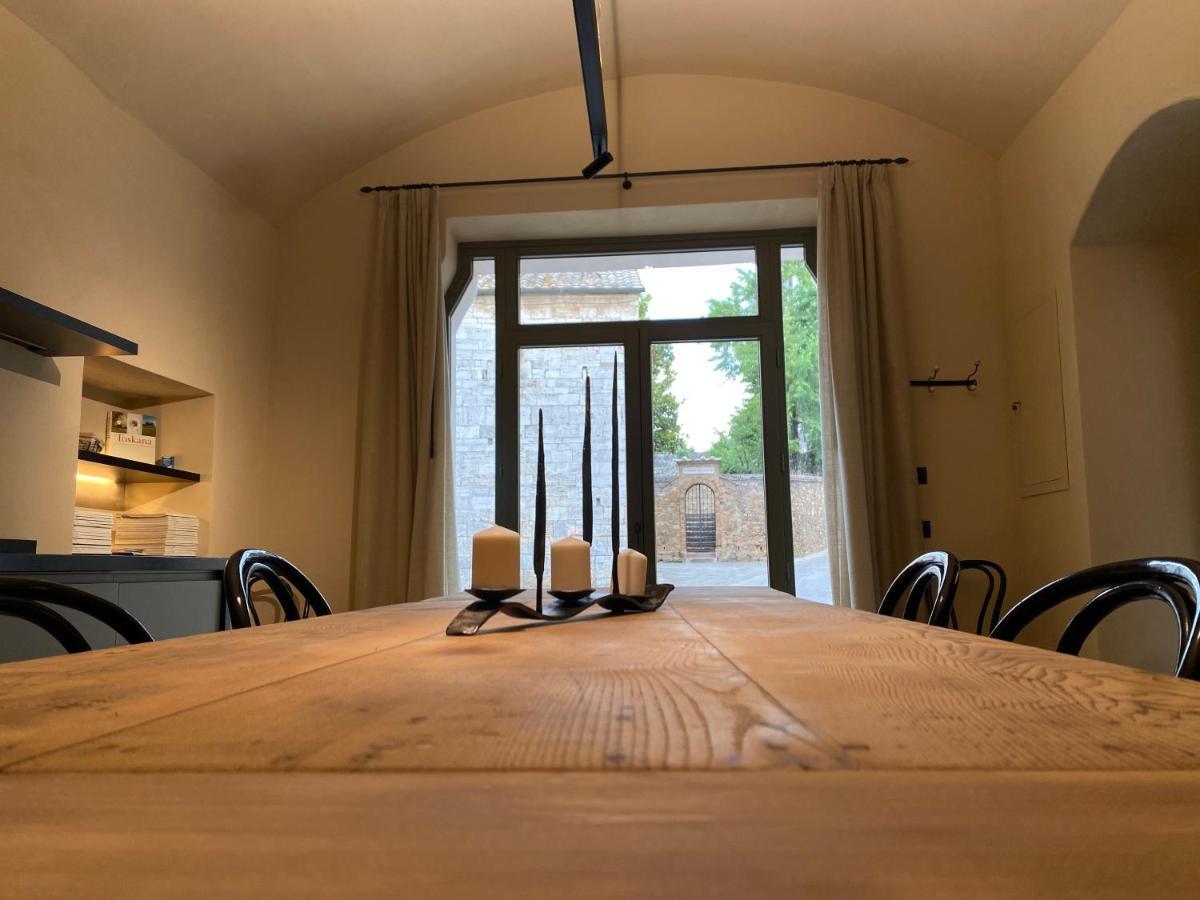Locanda Della Scala San Quirico dʼOrcia Dış mekan fotoğraf