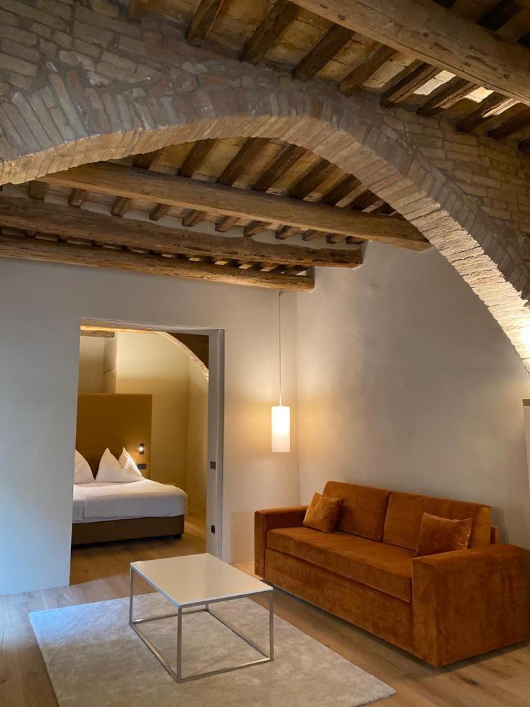 Locanda Della Scala San Quirico dʼOrcia Dış mekan fotoğraf