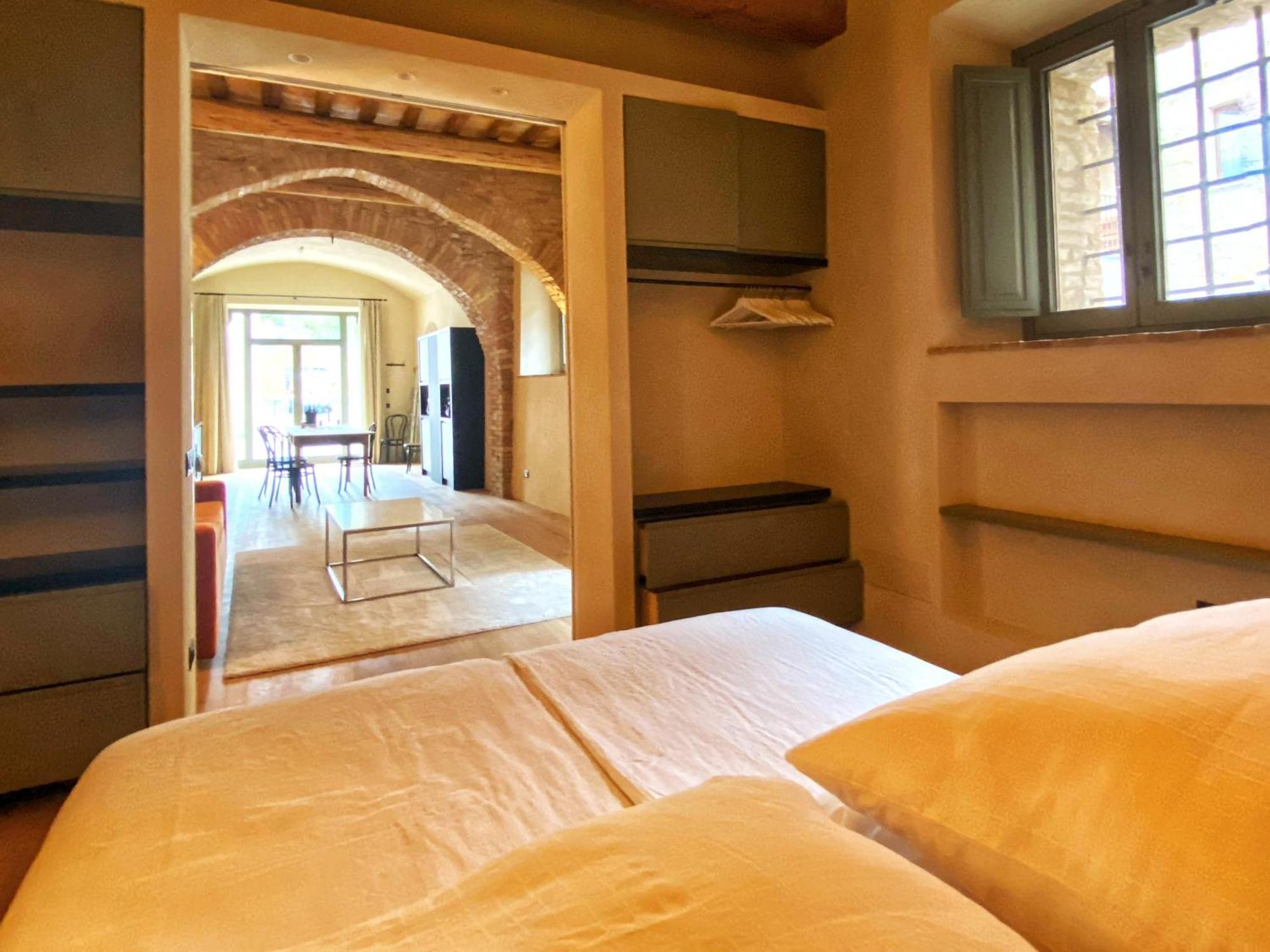 Locanda Della Scala San Quirico dʼOrcia Dış mekan fotoğraf