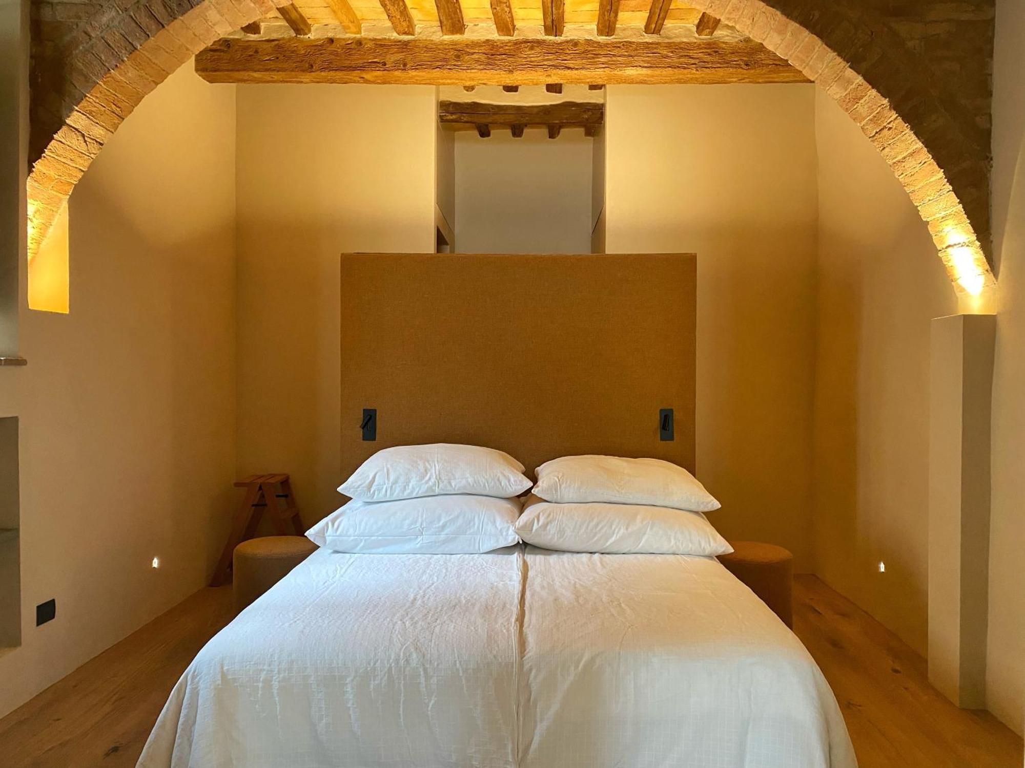 Locanda Della Scala San Quirico dʼOrcia Dış mekan fotoğraf